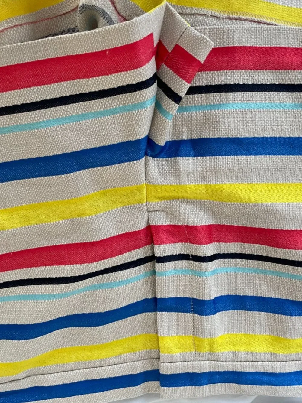 J. Crew Shorts | J Crew Jacquard Striped Shorts Womens Size 8